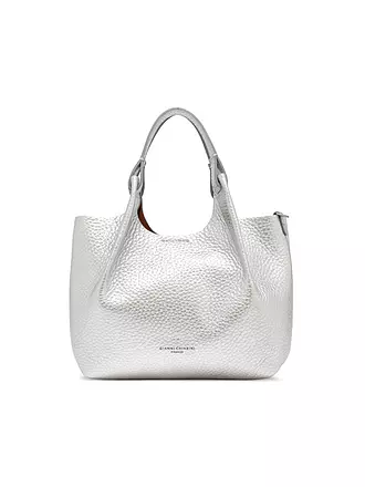 GIANNI CHIARINI | Sac en cuir - Sac Hobo DUA | silber
